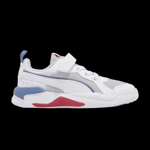 Puma X-Ray Little Kid 'White Poppy Red'