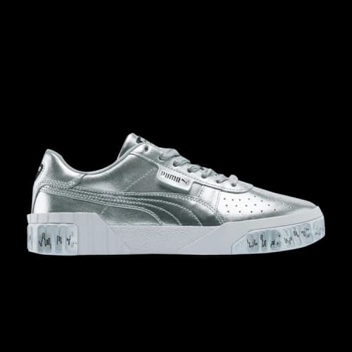 PUMA Cali Silver NYC 'Skyline Print' (Women's)