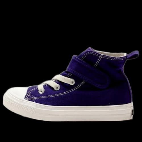 (TD) Converse All Star Light V-1 High Top 'Purple'