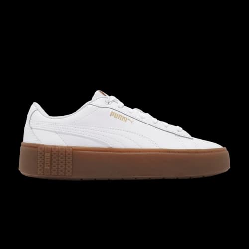 PUMA Smash Platform v2 'White Gum' (Women's)