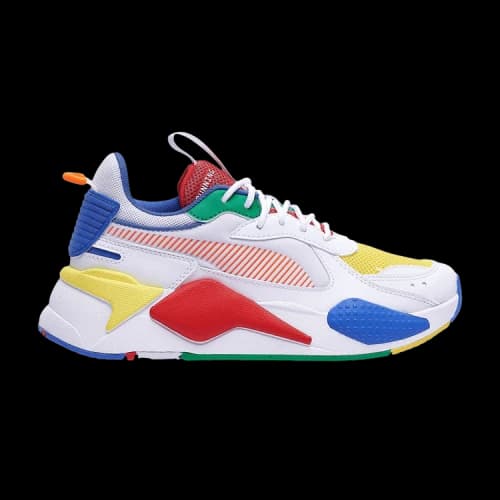 PUMA RS-X Jr 'White Multi-Color'