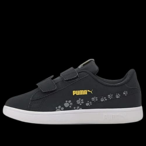 (PS) PUMA Smash V2 Animals Casual Shoes Black/White