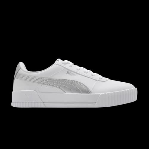 PUMA Carina Meta20 'White Silver' (Women's)