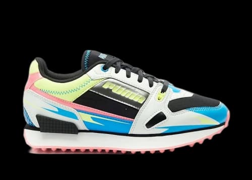 Puma Mile Rider Sunny Getaway Fizzy Yellow-Glacier Grey (Women's)