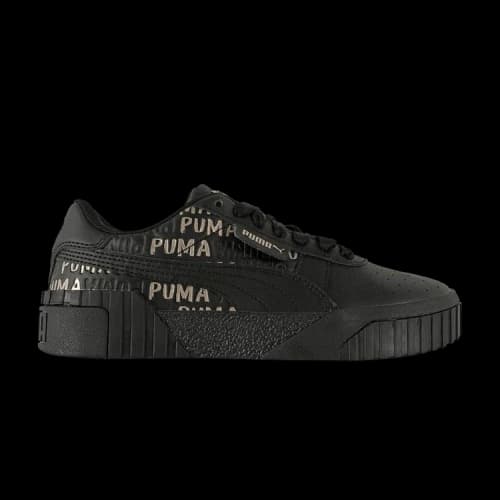 Puma Cali Deboss Jr 'Black'