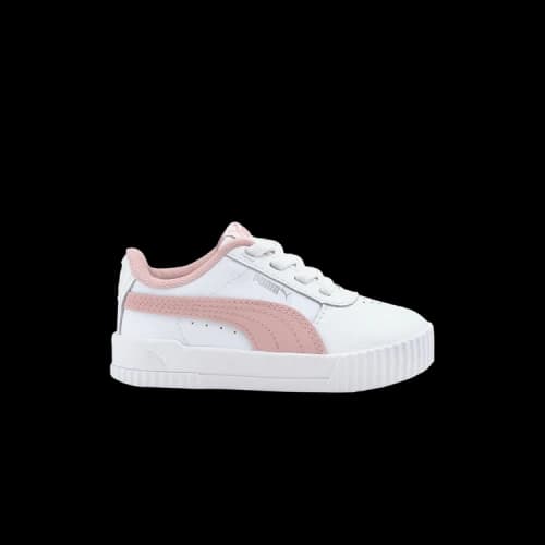 Puma Carina Leather Infant 'White Peachskin'