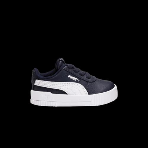 Puma Carina Leather Infant 'Peacoat White'