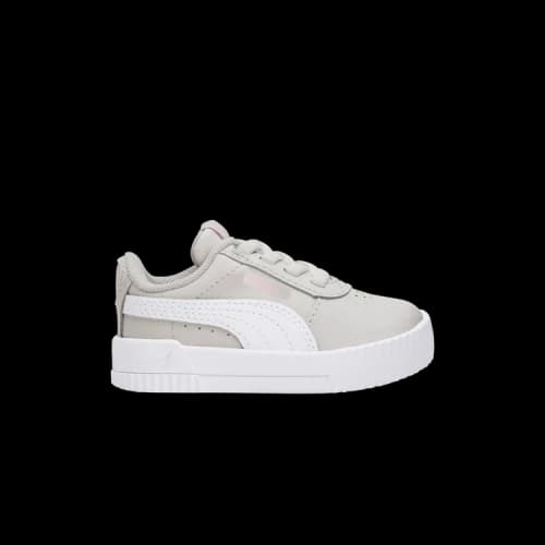 Puma Carina Leather Infant 'Nimbus Cloud'