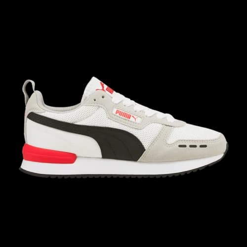 Puma R78 Jr 'White High Risk Red'