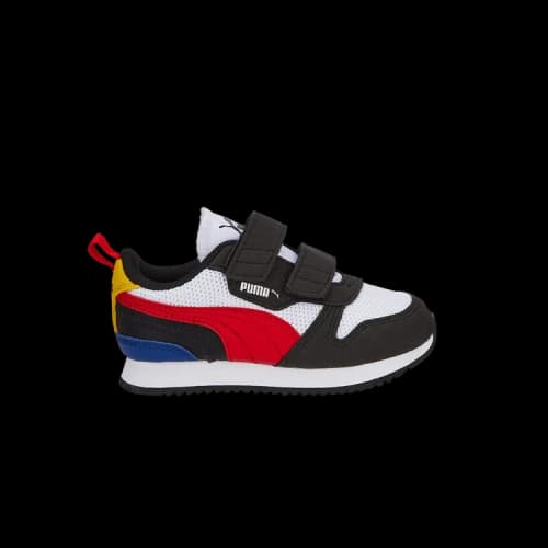 Puma R78 Infant 'White High Risk Red'