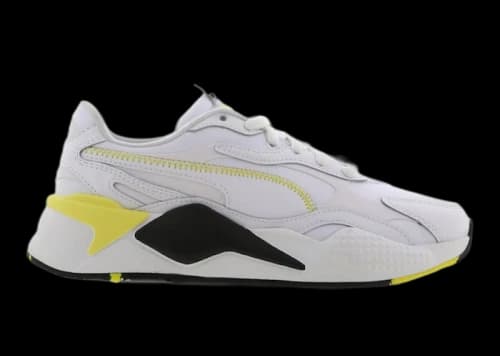 Puma RS-X3 White Yellow Black (Women's)