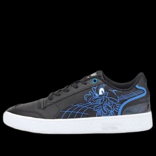 Sega X PUMA Ralph Sampson 'Black White'