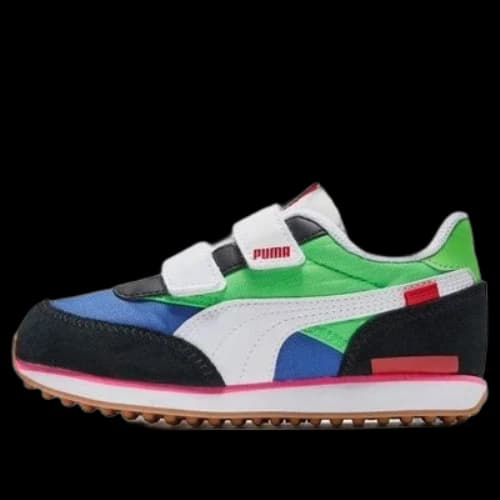 (PS) PUMA Future Rider Play On 'Green Black Blue'