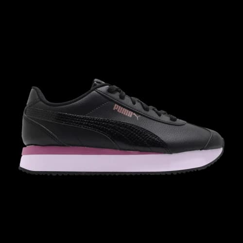 PUMA Turin-0 Stacked 'Snake - Black Violet' (Women's)