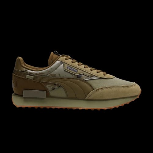 PUMA Future Rider 'NYC - Dark Olive Camo'