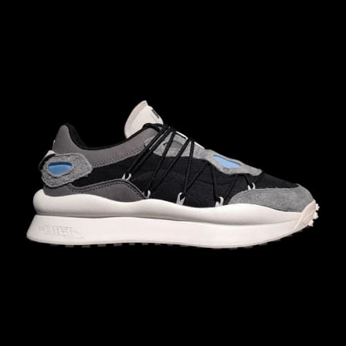 DSM x Puma Street Rider 'Black Castlerock'