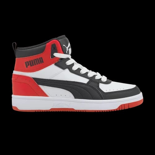 (GS) PUMA Rebound Joy 'Black White Red'
