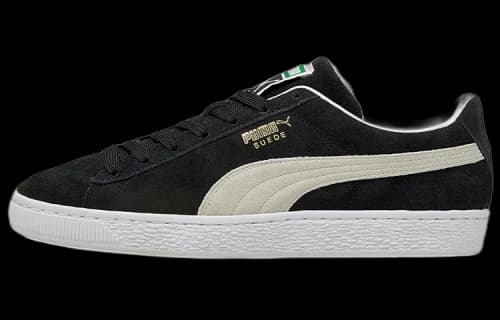Puma Suede Classic XXI Black White