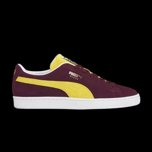 PUMA Suede Classic 21 'Grape Wine Dandelion'
