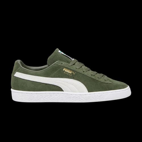 Puma Suede Classic XXI Myrtle White