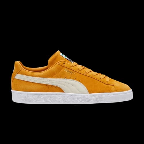 Puma Suede Classic XXI Ginger Tea White