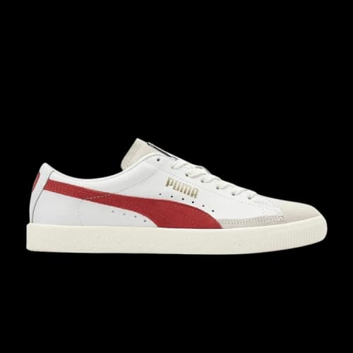 PUMA Basket Vintage 'White High Risk Red'