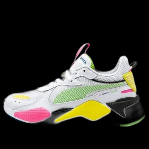 PUMA RS-X Thunder Glow by Pedroche Fluo Trainers White