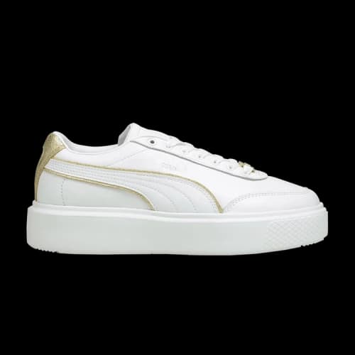 Puma Oslo Maja 'Metal - White Team Gold' (Women's)