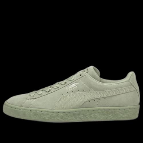 PUMA Suede Classic Leisure Board Shoes Green (Women's)