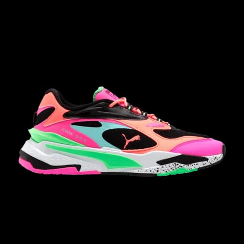 Puma RS-Fast White Elektro Green Peach (Women's)
