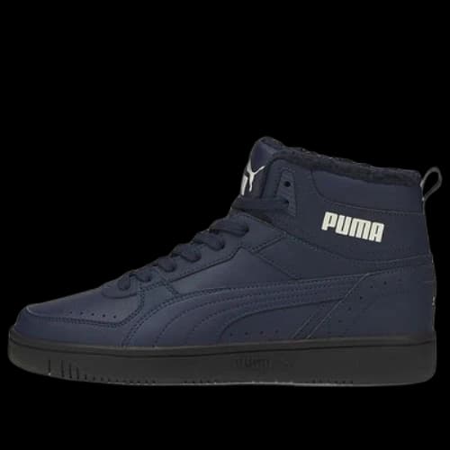 PUMA Unisex Rebound Joy Fur Sneakers Blue