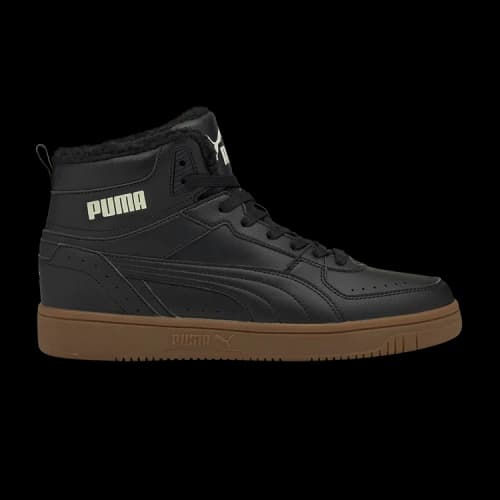 PUMA Rebound Joy 'Fur - Black Gum'