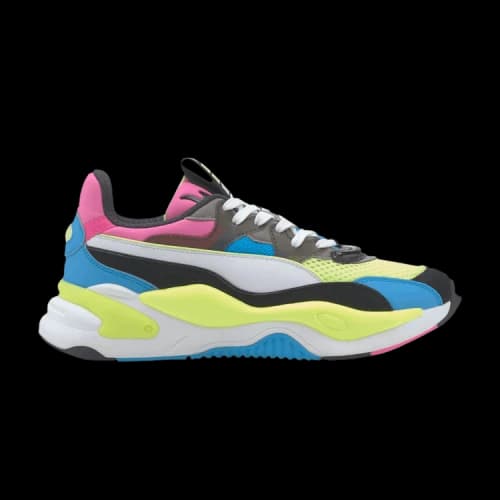 Puma RS-2K Internet Exploring 'Black Fizzy Yellow' (Women's)