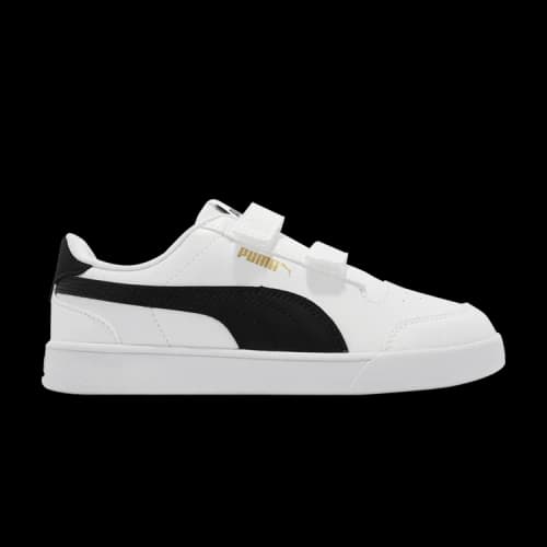 PUMA Shuffle V PS 'White Black'