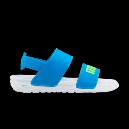 PUMA Soft Sandal Jr 'White Ocean Dive'