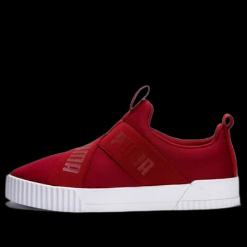 PUMA Carina Sneakers Red/White