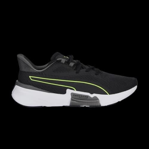 PUMA PWRFrame 'Black Lime Squeeze'