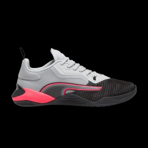 Puma Fuse 2.0 'Grey Fluorescent Red'