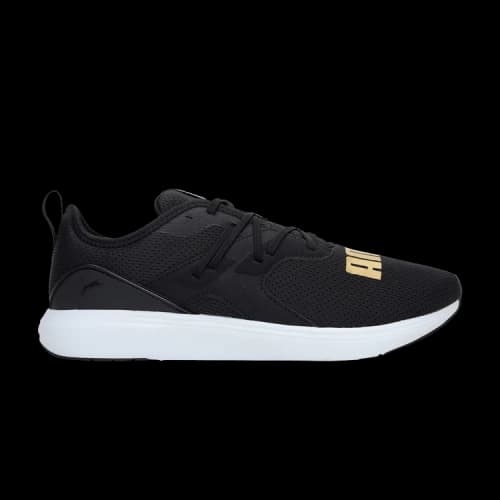 PUMA Softride Cruise Bold 'Black Team Gold'