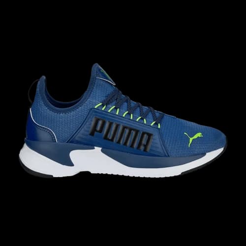 PUMA Softride Premier Slip-On 'Blazing Blue Black'