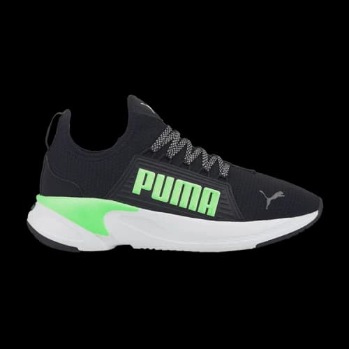 PUMA Softride Premier Slip-On Jr 'Black Fizzy Lime'