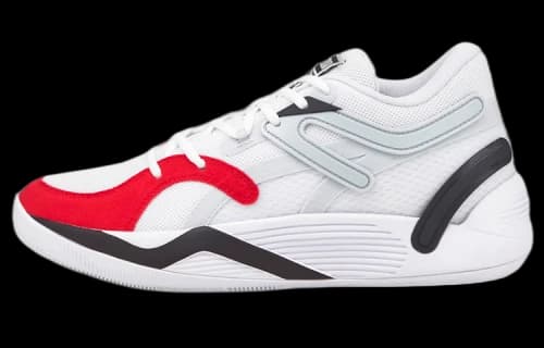 PUMA Trc Blaze Court 'White Red Black'