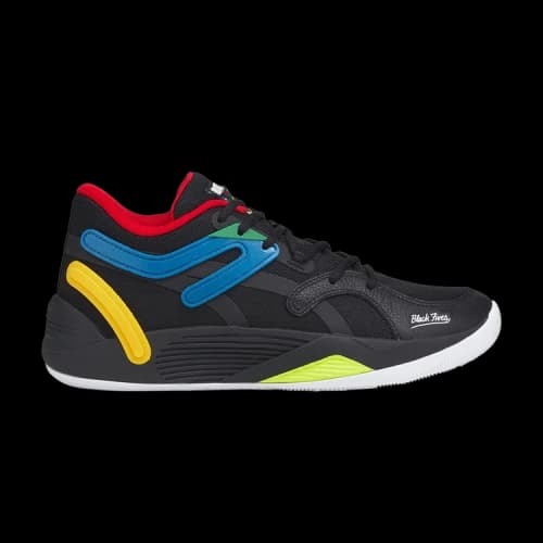 PUMA Black Fives x TRC Blaze Court 'Black Saffron'