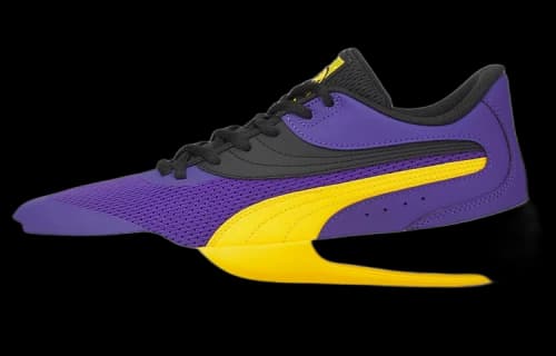 Puma Triple Basketball Prism Violet Spectra Yellow