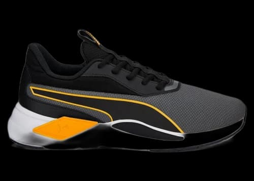 Puma Lex Castlerock Tangerine