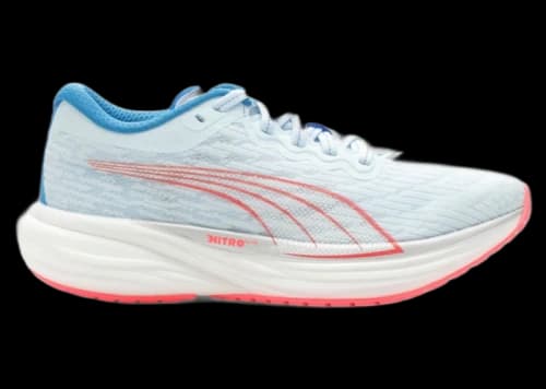 Puma Deviate Nitro 2 Icy Blue Fire Orchid (Women's)