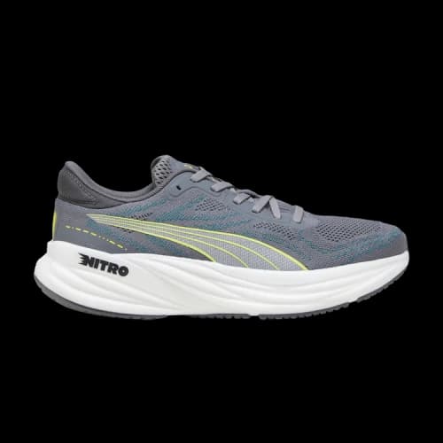 Puma Magnify Nitro 2 'Cool Dark Grey Yellow Burst'