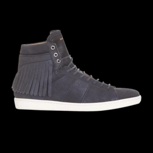 Saint Laurent SL-18 Fringe High 'Black'