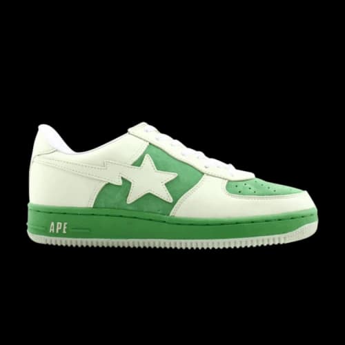 Bapesta FS-001 Low 'White Green'