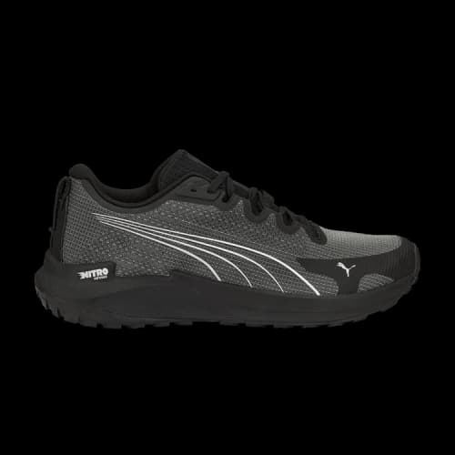 PUMA Fast-Trac Nitro 'Black Metallic Silver'